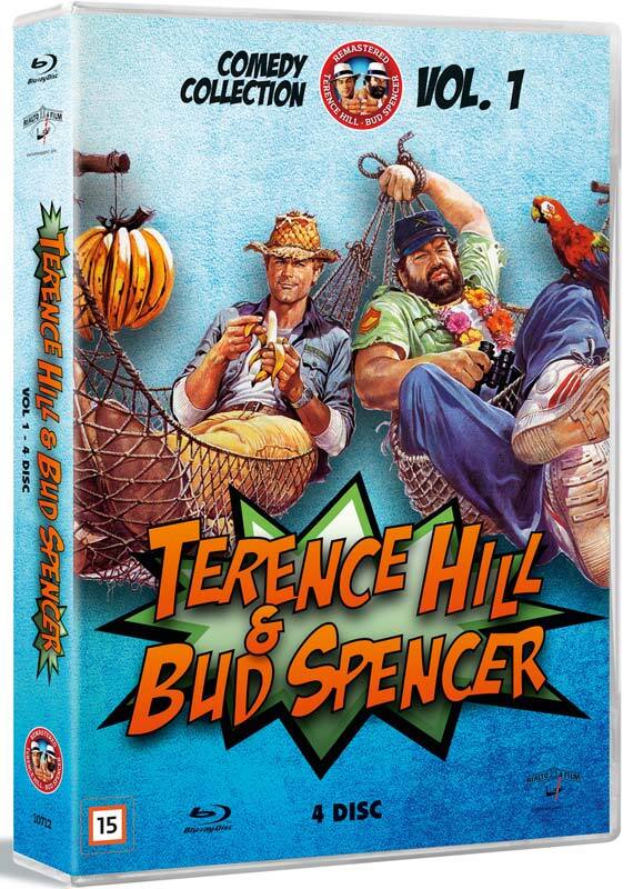 Terence Hill and Bud Spencer: Comedy Collection, Vol. 1 Blu-ray (Denmark)