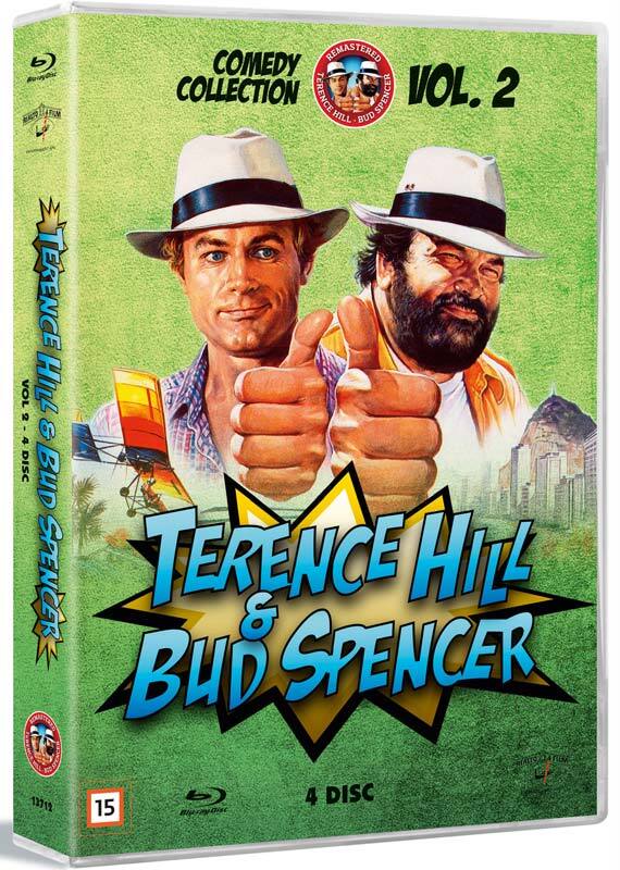 Terence Hill and Bud Spencer: Comedy Collection, Vol. 2 Blu-ray (Denmark)