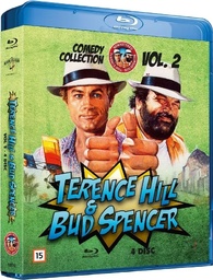 Bud Spencer and Terence Hill Collection vol. 2 Blu-ray (Sweden)