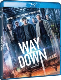 The Vault Blu-ray (Way Down) (Spain)