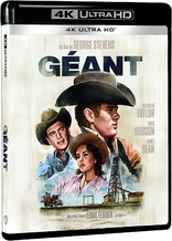 Giant 4K (Blu-ray Movie), temporary cover art