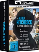 The Alfred Hitchcock Classics Collection Volume 2 4K UHD - Blu-ray Forum