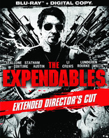 The Expendables Blu-ray (Blu-ray + DVD + Digital SD)