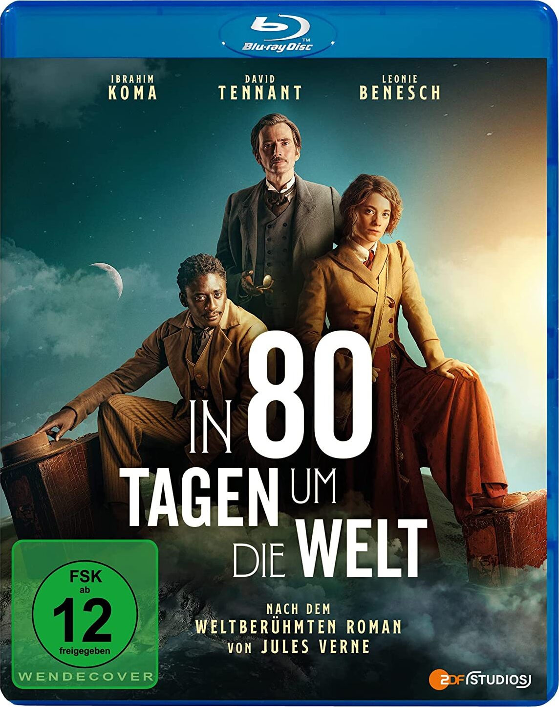 Around the World in 80 Days: Season 1 Blu-ray (In 80 Tagen um die