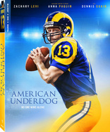 : American Underdog [DVD] : Zachary Levi, Anna Paquin