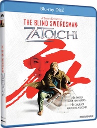 The Blind Swordsman: Zatoichi Blu-ray (座頭市, Zatōichi)