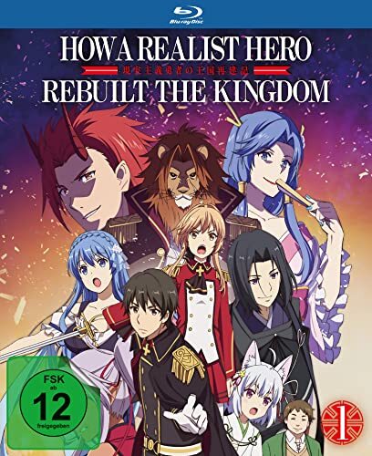 How a Realist Hero Rebuilt the Kingdom: Volume 6 (Genjitsu Shugi