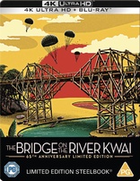 The Bridge on the River Kwai 4K (Blu-ray Movie)