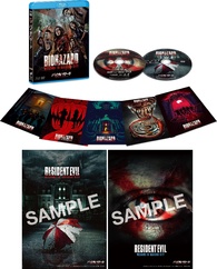 Resident Evil: Welcome To Raccoon City Blu-ray (amazon Exclusive) (japan)