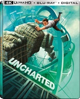 Uncharted 4K (Blu-ray Movie), temporary cover art