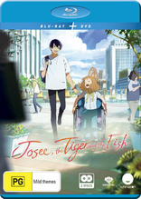 Josee, the Tiger and the Fish (Blu-ray Movie)