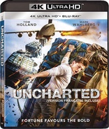 Uncharted 4K (Blu-ray Movie), temporary cover art