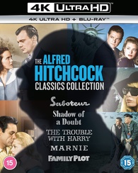 The Alfred Hitchcock Classics Collection Vol 2 4K Blu-ray (Saboteur ...