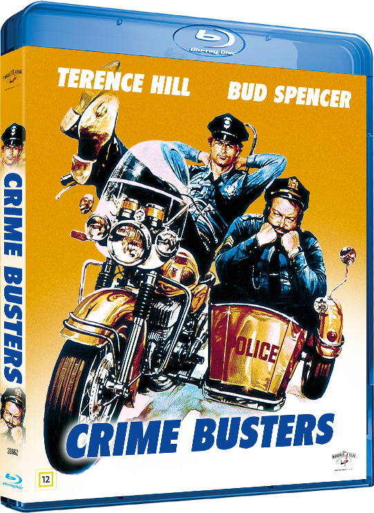 Crime Busters Blu-ray (I due superpiedi quasi piatti) (Sweden)