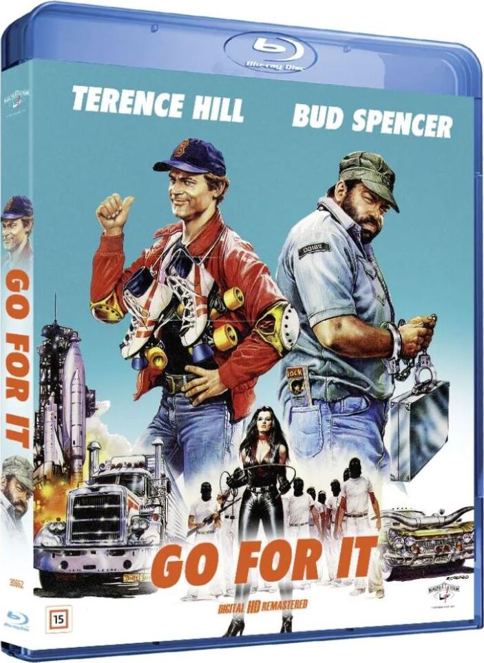 Go for It Blu-ray (Norway)