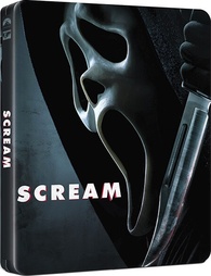 Scream 4K Blu-ray (SteelBook) (South Korea)