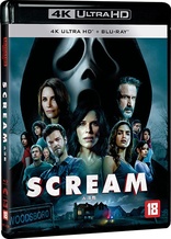 Scream 4K (Blu-ray Movie), temporary cover art