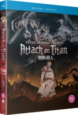 Attack on Titan: The Final Season - Part 1 (Blu-ray Movie)