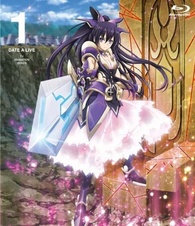 Date A Live IV: Vol. 1 Blu-ray (デート・ア・ライブIV) (Japan)