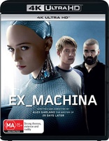 Ex Machina 4K (Blu-ray Movie)