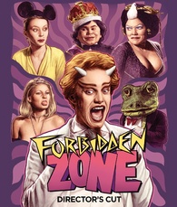 Forbidden Zone Blu-ray (Director's Cut | Special Edition)
