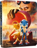 Sonic the Hedgehog 2 4K (Blu-ray Movie), temporary cover art