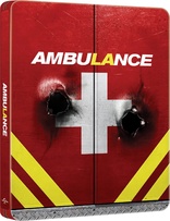 Ambulance 4K (Blu-ray Movie)