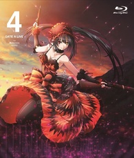 Date A Live: Vol. 4 Blu-ray (デート・ア・ライブ) (Japan)