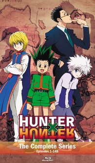 Hunter X Hunter Set 2 Blu-ray