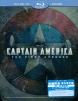 Captain America: The First Avenger (Blu-ray Movie), temporary cover art