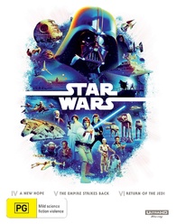Star Wars: The Original Trilogy 4K Blu-ray (JB Hi-Fi Exclusive) (Australia)