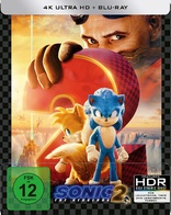 Sonic the Hedgehog 2 4K (Blu-ray Movie)