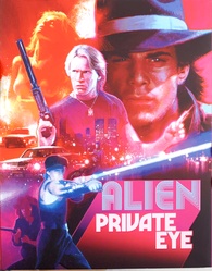 Alien Private Eye Blu-ray (Slipcover in Original Pressing)