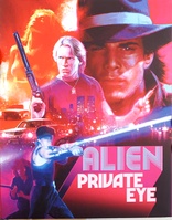 Alien Private Eye (Blu-ray Movie)