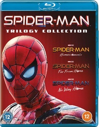 Spider-Man: Trilogy Collection Blu-ray (United Kingdom)