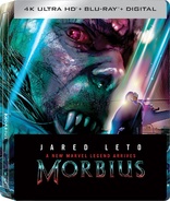 Morbius - Blu-ray Ultra HD de 4K