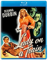 Lady on a Train (Blu-ray Movie)