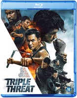 Triple Threat (Blu-ray Movie)