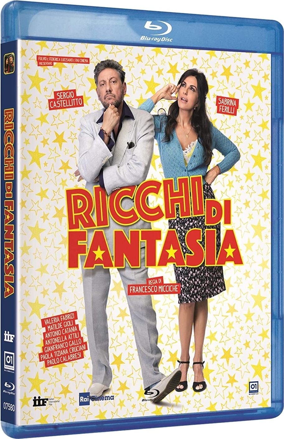 Ricchi di fantasia Blu-ray (Dreamfools) (Italy)