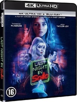 Last Night in Soho 4K (Blu-ray Movie)