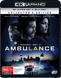 Ambulance - Collector's Edition 4K Ultra HD + Blu-ray + Digital