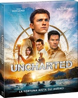 Uncharted (Blu-ray Movie)