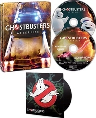 Ghostbusters: Afterlife 4K Blu-ray (Amazon Exclusive SteelBook) (Japan)