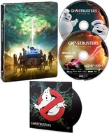 Ghostbusters: Afterlife 4K Blu-ray (Amazon Exclusive SteelBook) (Japan)