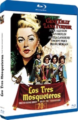 The Three Musketeers (Blu-ray Movie)