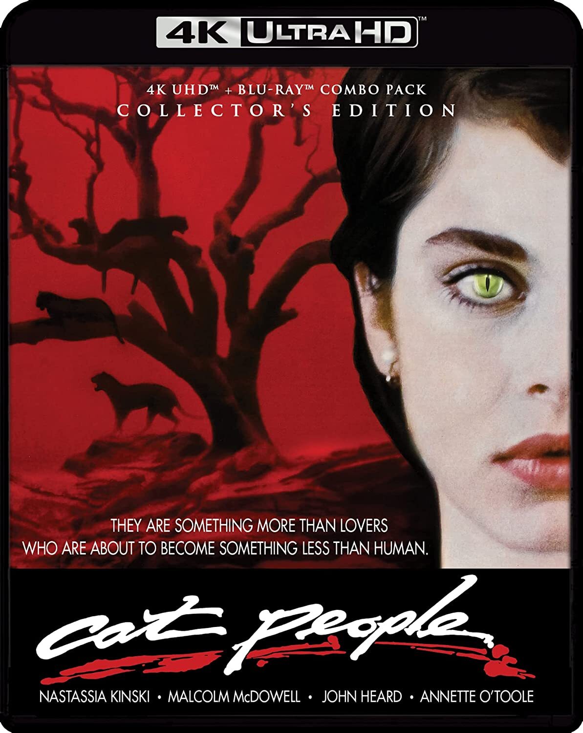 Scream Factory Cat People Collectors Edition 4K Blu-ray Detailed