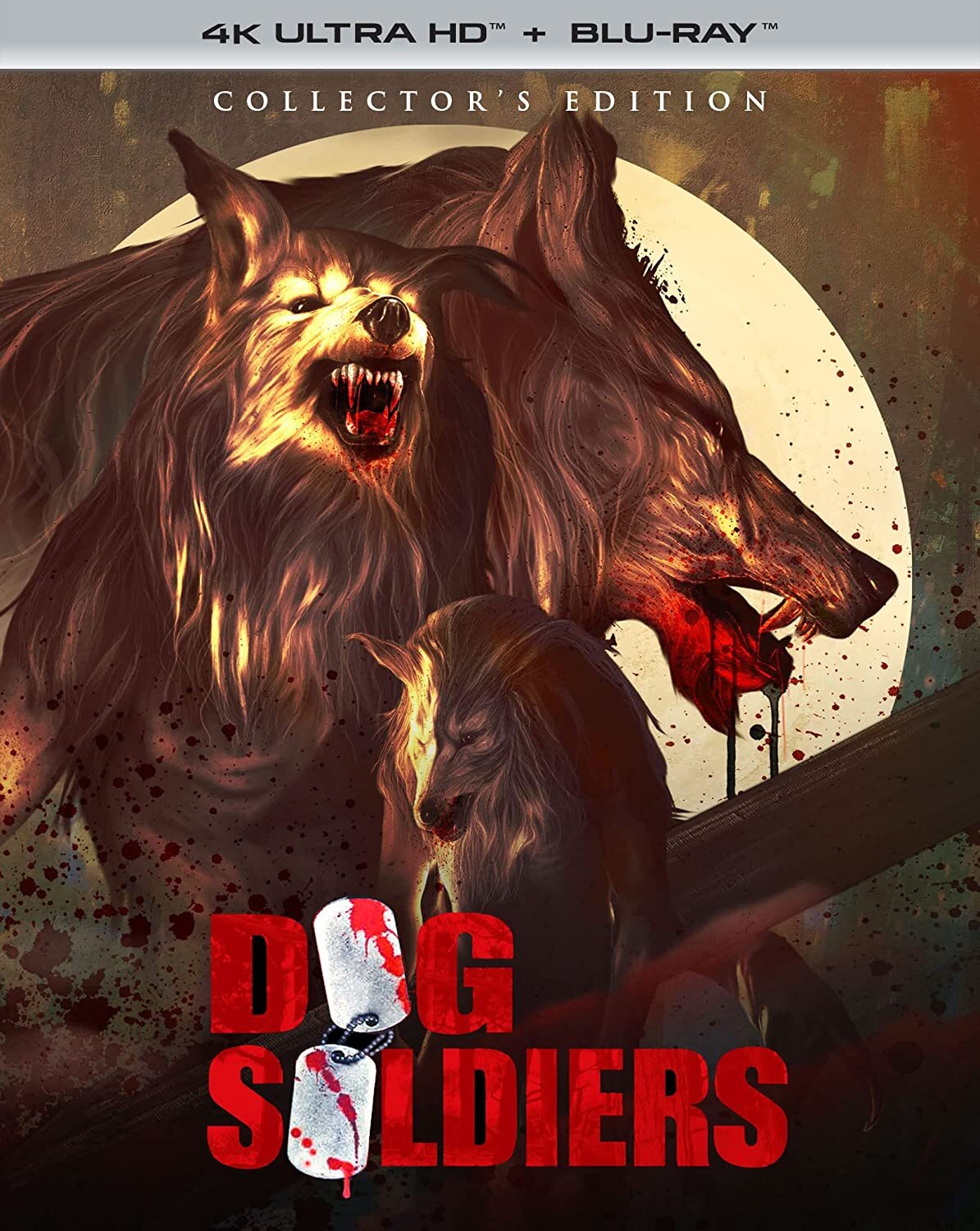 Dog Soldiers Collector's Edition 4K Blu-ray