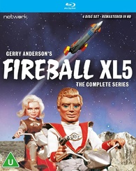 Fireball XL5 Blu-ray (The Complete Series | Remastered in HD