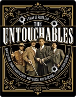 The Untouchables 4K (Blu-ray Movie)