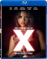 X (2022) (Blu-ray +DVD + Digital)